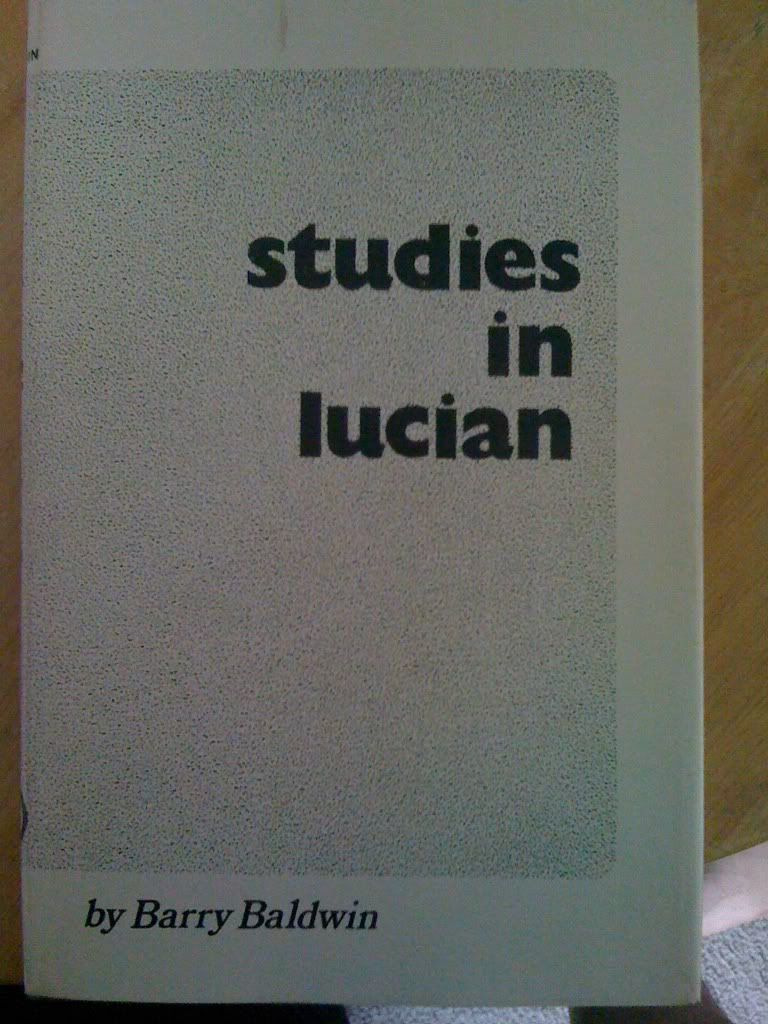 Image for Studies In Lucian