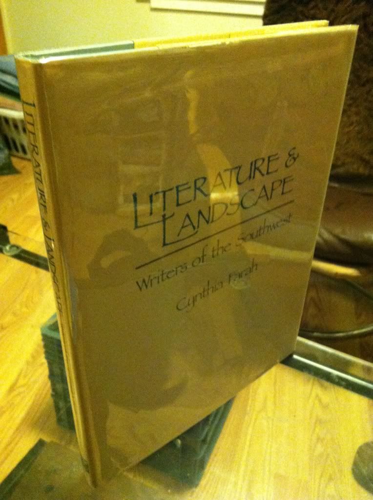 Image for Literature and Landscape: Writers of the Southwest