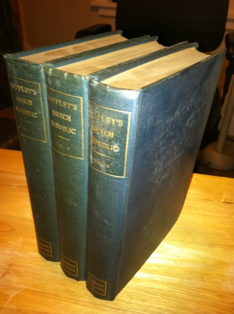 Image for THE RISE OF THE DUTCH REPUBLIC, A HISTORY-- 3 Volume Set