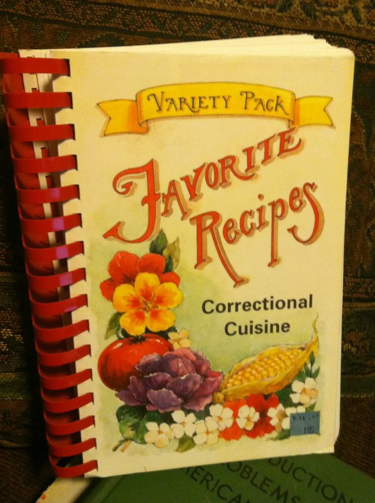Image for Correctional Cusine: Favorite Recipes from the Staff of Snake River Correctional Institution