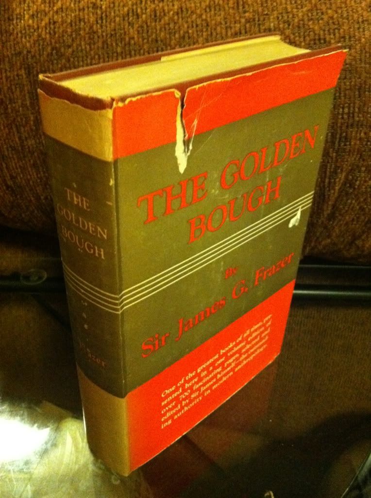 Image for The Golden Bough, Abridged Edition in One Volume