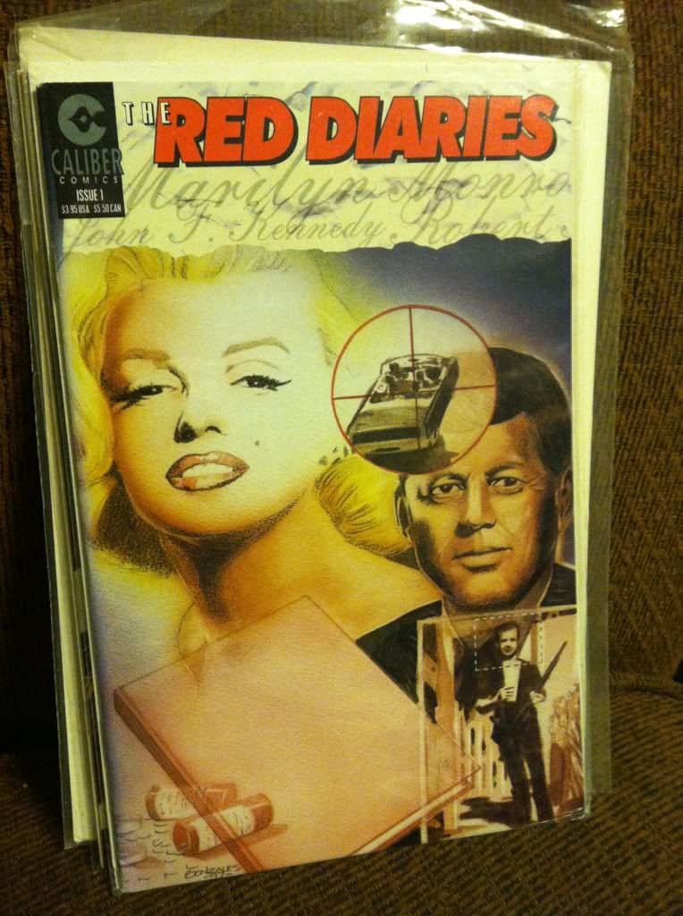 Image for The Red Diaries (#1)