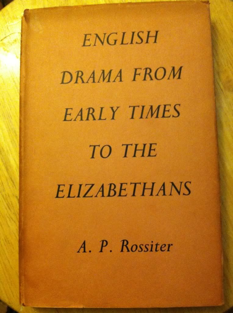 Image for English Drama from Early Times to the Elizabethans