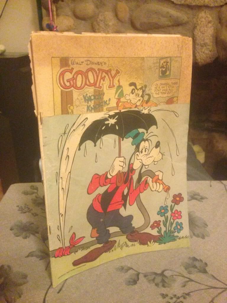 Image for Walt Disney's Goofy Dell Comic #562