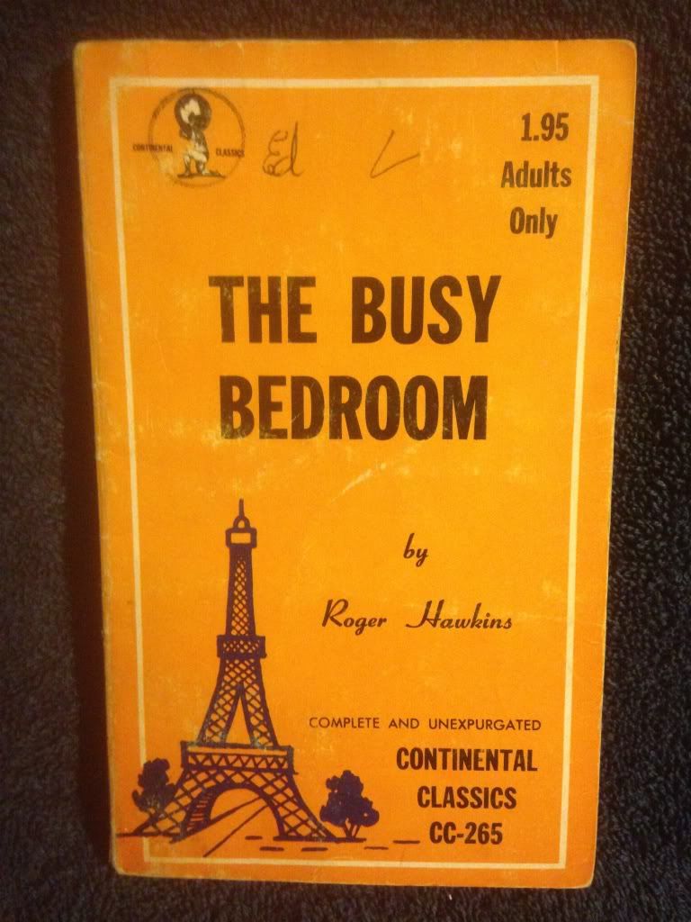 Image for The Busy Bedroom Continental Classics CC-265 Erotica Book by Roger Hawkins