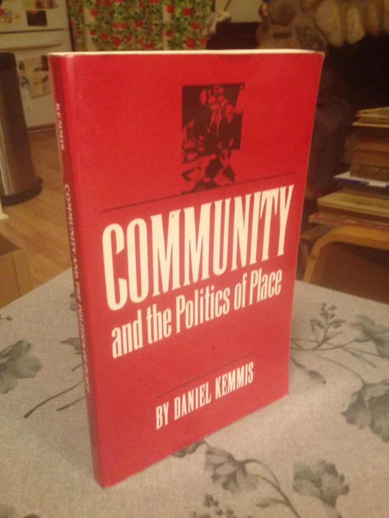 Image for Community and the Politics of Place