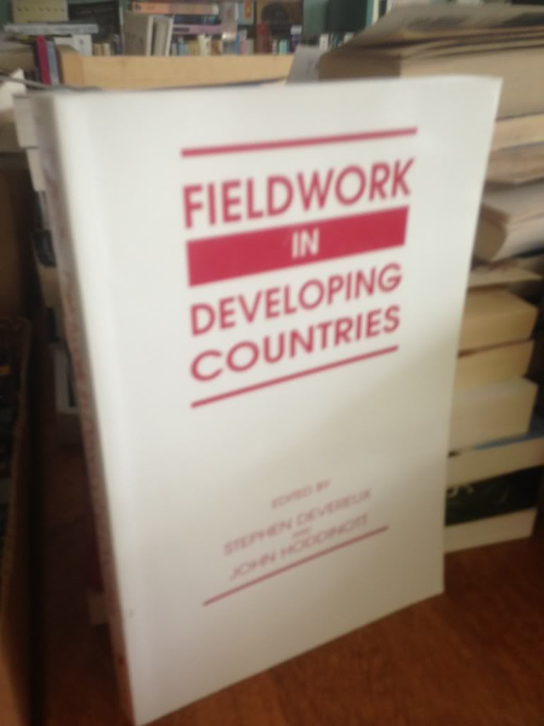 Image for Fieldwork in Developing Countries