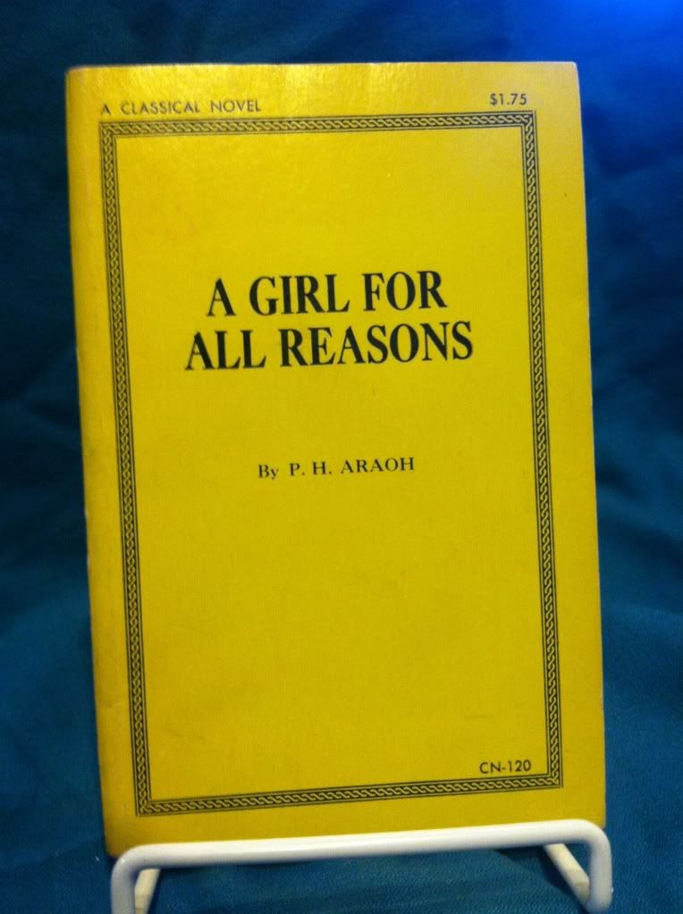 Image for Girl for All Reasons by PH Aroah