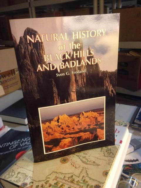 Image for Natural History of the Black Hills and Badlands
