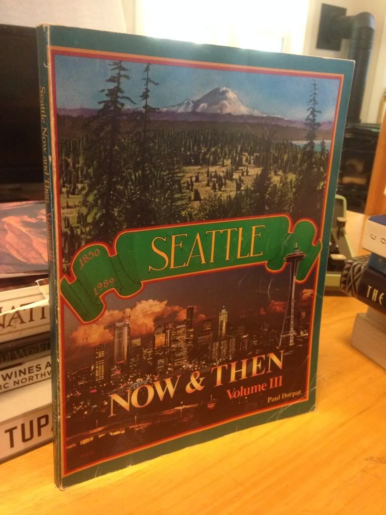 Image for Seattle Now and Then: 3