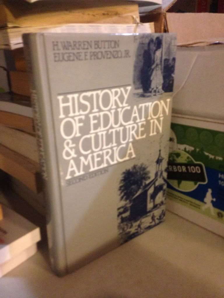 Image for History of Education and Culture in America