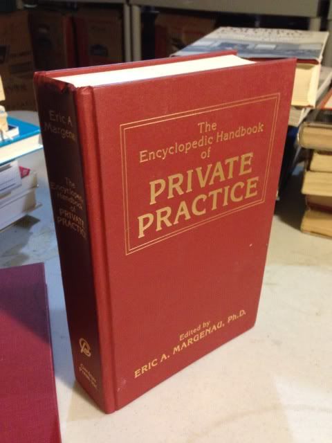 Image for Encyclopedic Handbook of Private Practice