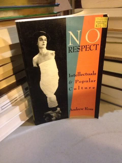 Image for No Respect: Intellectuals and Popular Culture