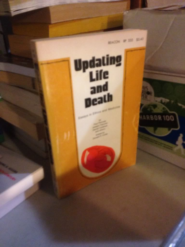 Image for Updating Life and Death: Essays in Ethics and Medicine
