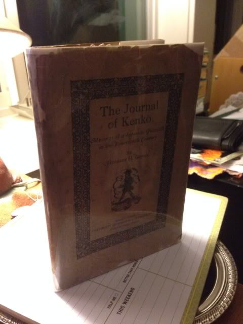 Image for JOURNAL OF KENKO