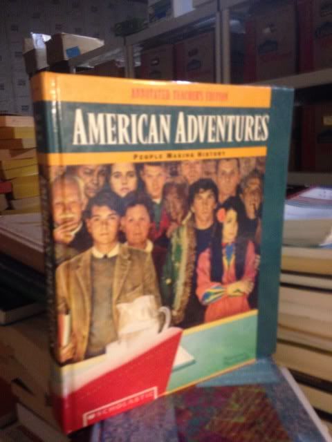 Image for American adventures: People making history
