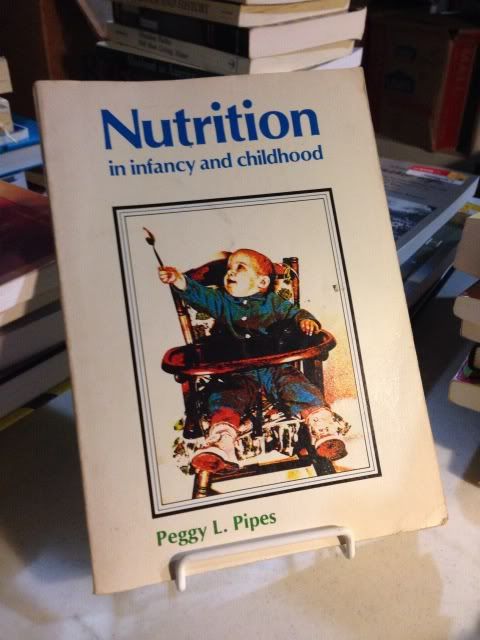 Image for Nutrition in infancy and childhood