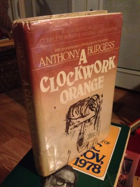 Image for A Clockwork Orange