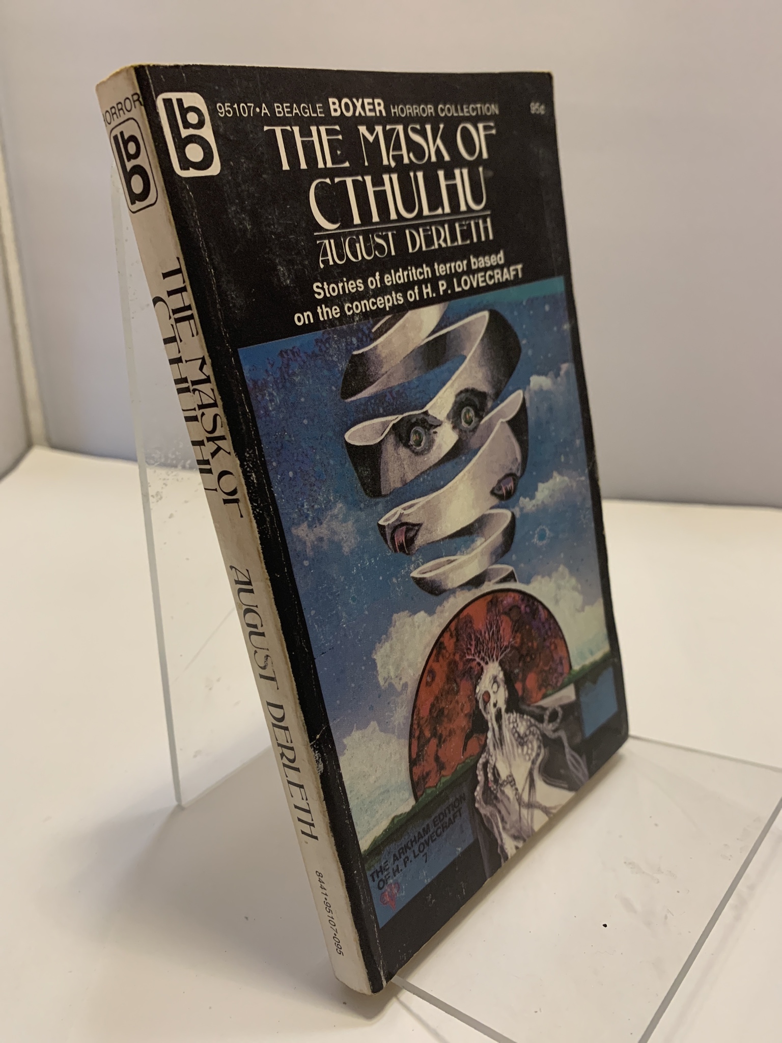 Image for The Mask of Cthulhu (Beagle Boxer Horror, 95107)