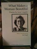 Image for What Makes a Woman Beautiful (A Pennywhistle Chapbook)